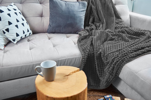 Blanket 160 x 200 Microfiber Stamped Larissa 08