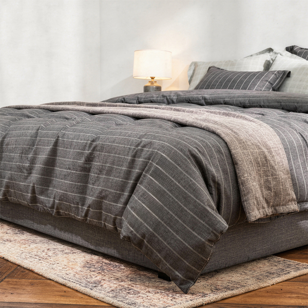 Pościel 140 x 200 2cz Satyna Bawełniana Aurela 03