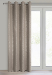 Zasłona 140 x 250 Dekoracyjna Gotowa OLETA Cap+Sza