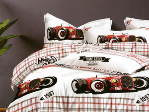 Bedding 160 x 200 3pcs Satin Dalwin 1055