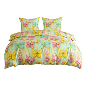 Bedding 160 x 200 3pc Satin Maria 3284