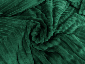 Bedspread 200 x 220 Double-sided Capri Dark Green