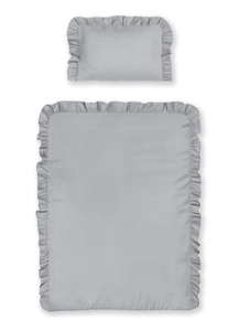 Pościel 90 x 120 Bawełna Maya Mo Z Falbaną 02