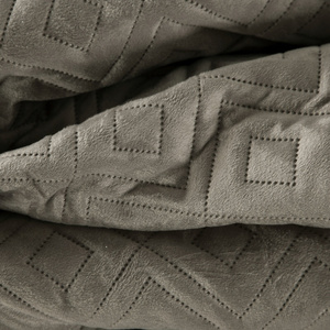 220 x 240 Decorative Ariel3 C. Bedspread. Beige