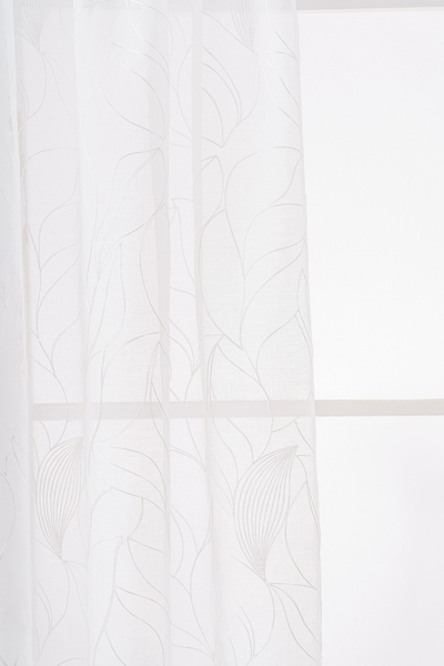 Decorative Curtain 200 x 250 Cruz Tape Voile 01