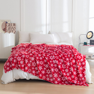 Koc 200 x 220 Mikrofibra Świąteczna Donato 13