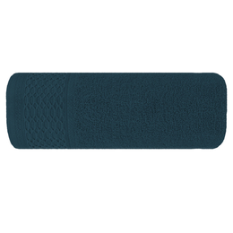 Ręcznik 50 x 90 Kąpielowy Bawełna Solano Granat