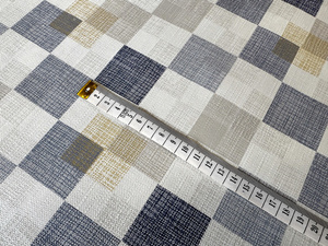 Tablecloth 140 cm Decorative by the Meter Lena 17