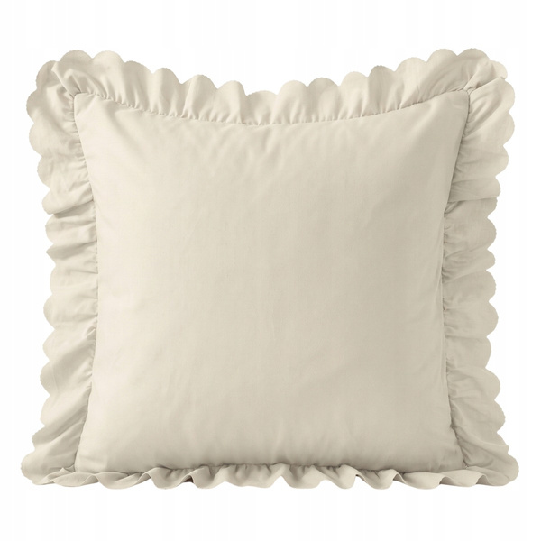 Poszewka 40 x 40 z Falbaną Luxury Jowita 04