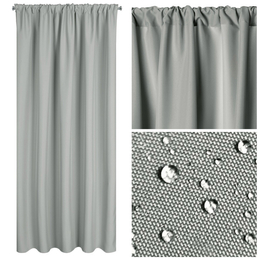 Zasłona 155 x 200 Ogrodowa Garden 02B