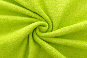 Terry sheet with elastic 052_D Lime 70x140