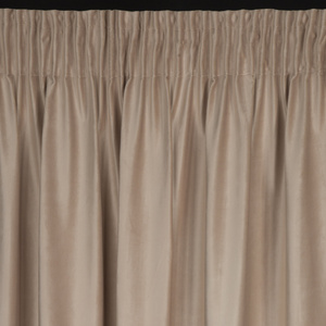 Curtain 140 x 270 Velvet Tape Mirela Beige