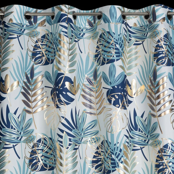 Zasłona 140 x 250 Dekoracyjna Przel Malta Gran+Zł