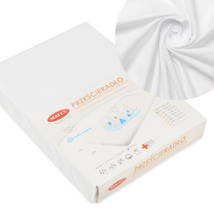 Protective sheet 90 x 200 with elastic TENCEL 01