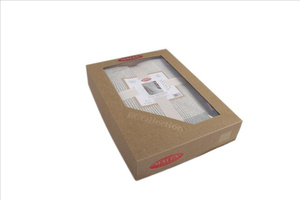 Koc 125 x 150 Bawełniany Scotty Zig Zag