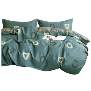 Bedding 200 x 220 3pc Satin Cotton No. A1565