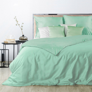 Bedding 180 x 200 3pc Satin Nova3 Mint