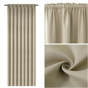 Curtain 140 x 250 Tape Blackout Edoardo 06