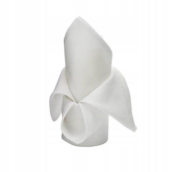 45 x 45 Banquet Napkin Cotton White