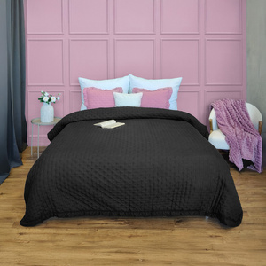 Narzuta 70 x 160 Pikowana Z Falbaną Celia 02