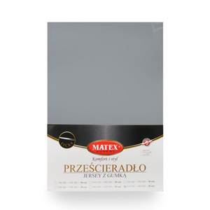 Bed sheet 120 x 200 with elastic Jersey with LYCRA 44