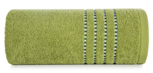 Ręcznik Kąpielowy Fiore (12) 30 x 50 Oliwkowy