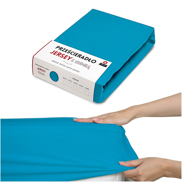 Prześcieradło 60 x 120 Jersey z Gumką Gaja 12