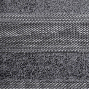 Bath Towel Set 2 pcs Kali Steel