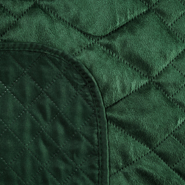 Narzuta 220 x 240 Pikowana Design91 Luiz3 C. Zieleń