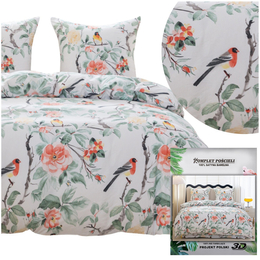 Pościel 160 x 200 3cz Satynowa Maria 3052