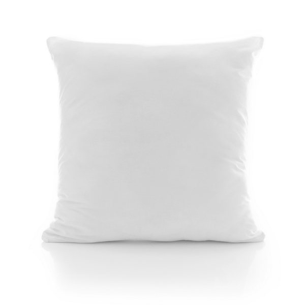 Cotton pillowcase 45 x 45 Uniform Ola White White