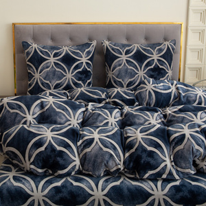 Bedding 200 x 220 3pc Microfiber Teddy Martino 3185