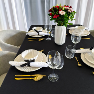 Obrus 140 x 260 Plamoodporny z Mereżką Hanah 002