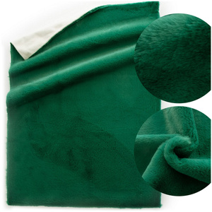 Rug 50 x 70 Soft Plush Fur Rabbit 114