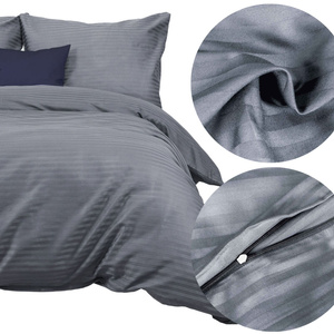 Pościel 200 x 220 3cz Satyna Exclusive Cizgili 1