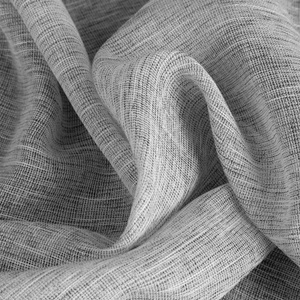 Curtain 140 x 250 Decorative Swivels Amari Steel