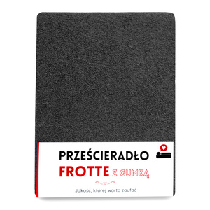 Prześcieradło 80 x 160 Frotte z Gumką Gaja 40
