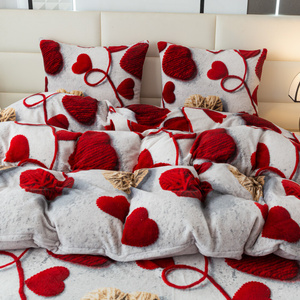 Bedding 140 x 200 2pc Microfiber Teddy Martino 3189