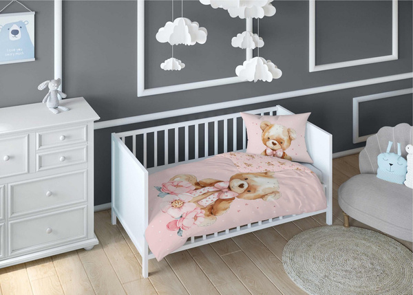Pościel 100 x 135 Bawełna Dziecięca Maya Mo 5506A