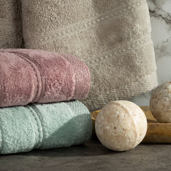 Glory4 Bath Towel (04) 70 x 140 Lilac