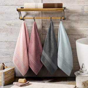 Ręcznik 50 x 90 Kąpielowy Frotte Riva 02 Krem