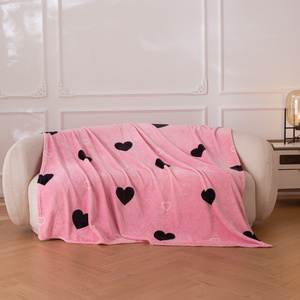 Koc 160 x 200 Mikrofibra Gładka Inger 13