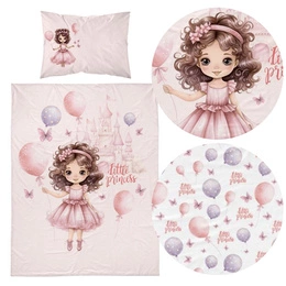 Pościel 100 x 135 Bawełna Dziecięca Maya Mo 5141B