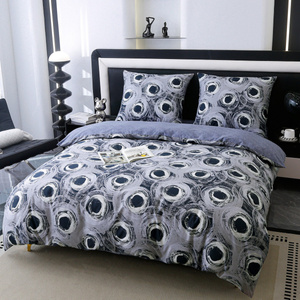 Bedding 160 x 200 3 pcs Cotton Satin Dalia 27