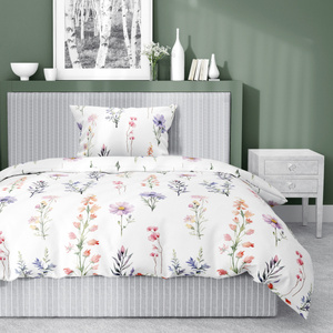 Pościel 140 x 200 2cz Asti Satynowa Bawełna 5091B