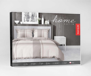 Bedding 220 x 200 3 pcs Asti Satin Cotton 5218B