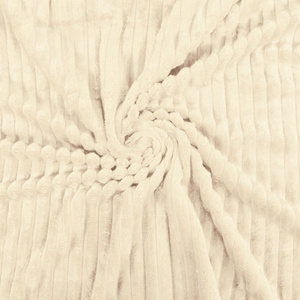 Blanket 160 x 200 Microfiber Stamped Ardea Stripes 56