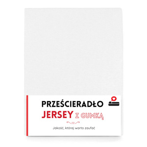 70 x 140 Jersey sheet with elastic Gaja 14