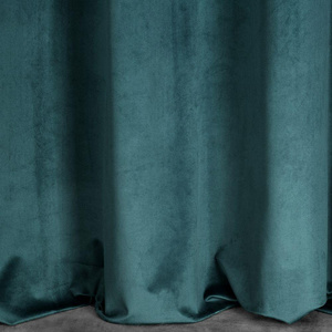 Curtain 140 x 270 Decorative Velvet Melanie C.Blue