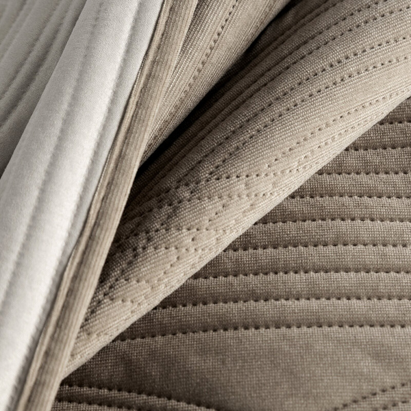 Narzuta 220 x 240 Dekoracyjna Velvet2 Beż